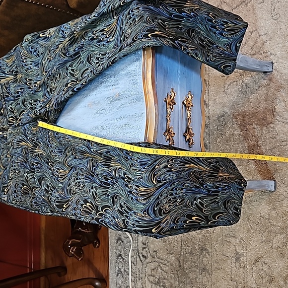 Elegant Patterned Women's Pants - Picture 10 of 10